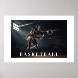 Poster de basket-ball