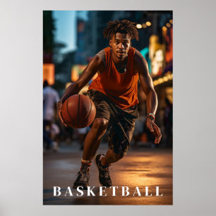 Poster de basket-ball