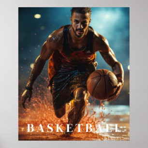 Poster de basket-ball