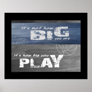 Poster de basket-ball #140 (Matte)