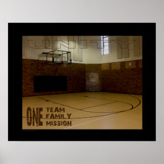 Poster de basket-ball #148 (Matte)