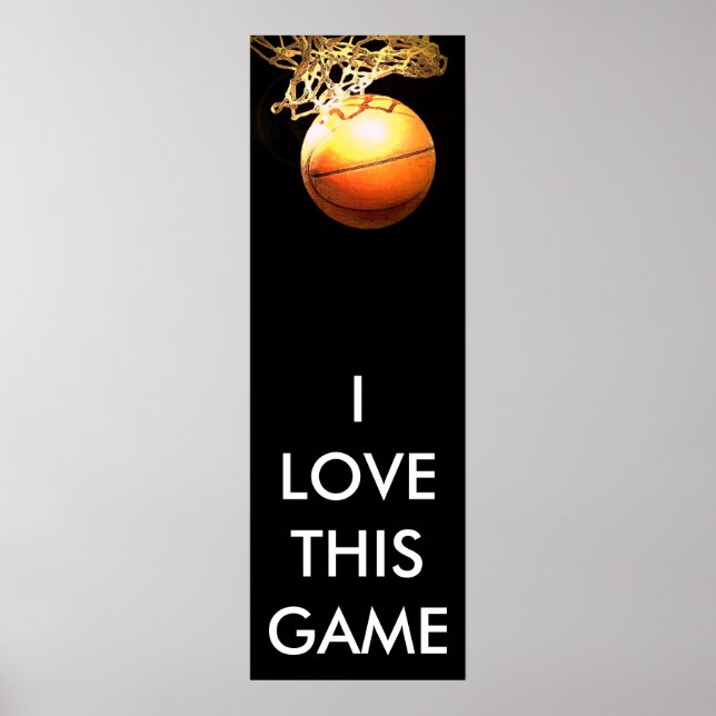 Poster de basket-ball - Poster de basket-ball pano (Devant)