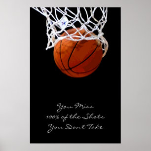 Poster de basket-ball pour raisons sportives