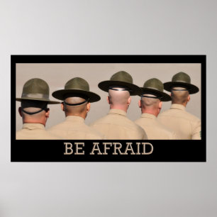 Poster de Be Afraid