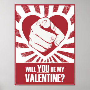 Poster de Be My Valentine
