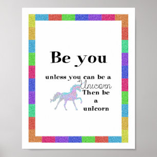 Poster de Be You Unicorn