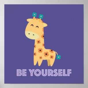 Poster de Be Yself