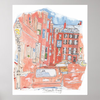 Poster de Beacon Hill