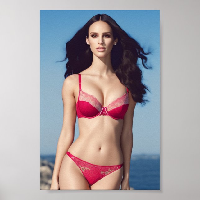 Poster de beauté artificielle #3 (Devant)