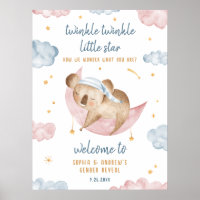 Poster de bienvenue de Twinkle Little Star