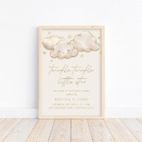 Poster de bienvenue Twinkle Twinkle Little Star
