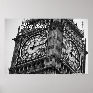 Poster de Big Ben