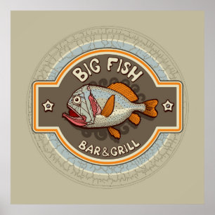 Poster de Big Fish Bar And Grill
