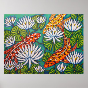 Poster de bijoux aquatiques Imprimer par Lisa Lore