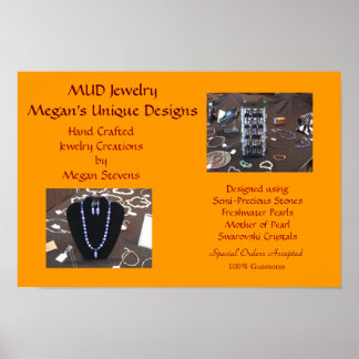 Poster de bijoux MUD