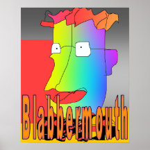 Poster de Blabbermouth Comic