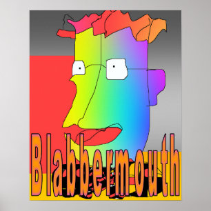 Poster de Blabbermouth Comic