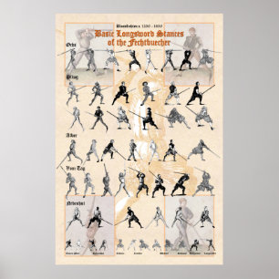 Poster de Blossfechten Longsword