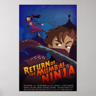 Poster de Bollywood Wannabe Ninja