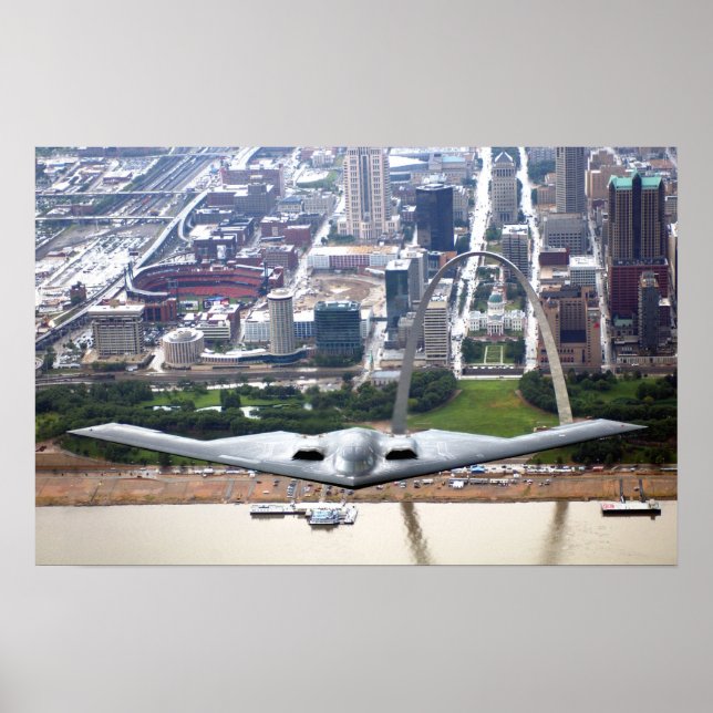 Poster de bombardier B-2 Spirit (Devant)