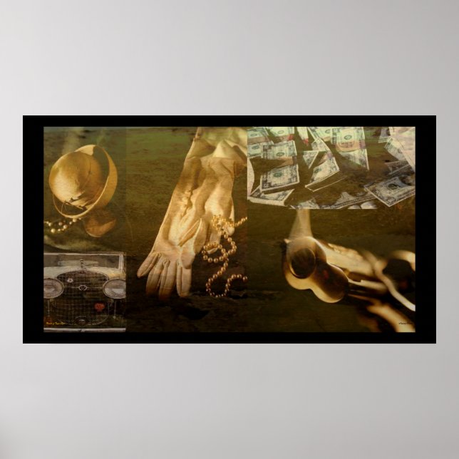 Poster de Bonnie & Clyde (Devant)