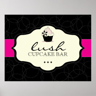 Poster de boulangerie personnalisée