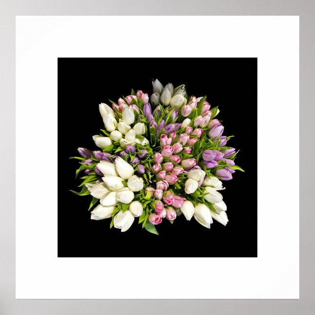 Poster de Bouquet Tulips (Devant)