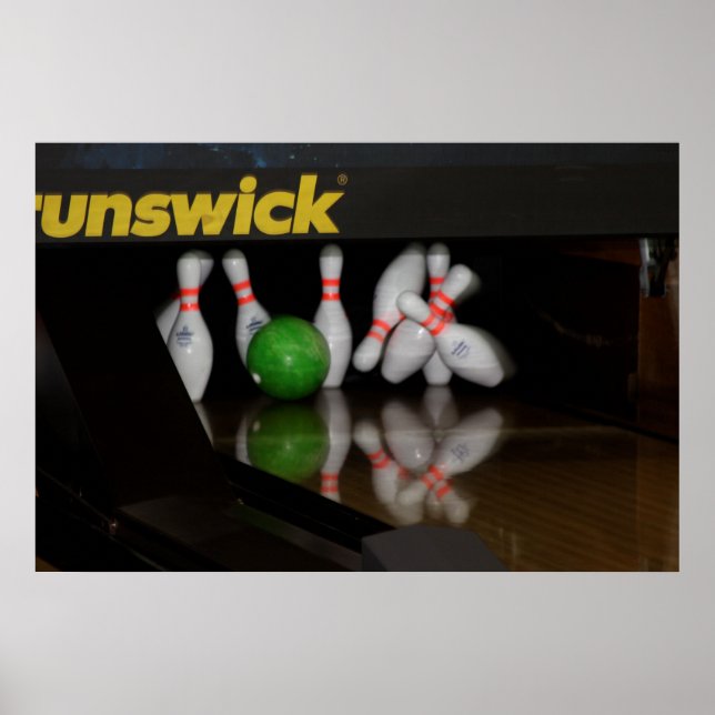 Poster de Bowling (Devant)