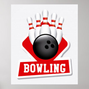 Poster de Bowling
