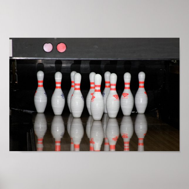 Poster de Bowling (Devant)