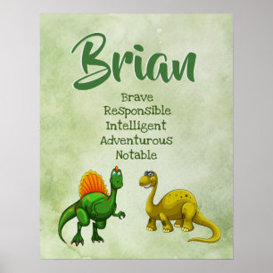 Poster de Brian Name