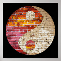 Poster de Brick Yin Yang