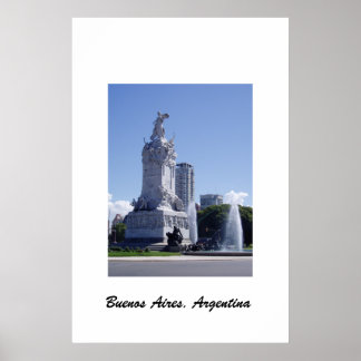 Poster de Buenos Aires, Argentine