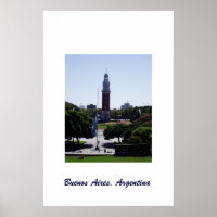 Poster de Buenos Aires, Argentine