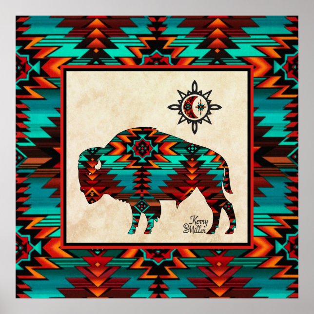 Poster de Buffalo du sud-ouest (Devant)