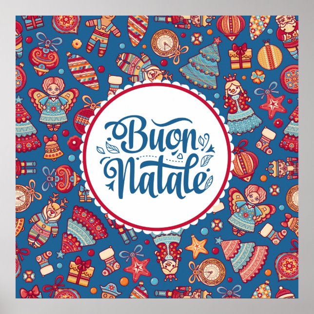 Poster de Buon Natale (Devant)