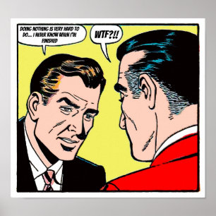 Poster de bureau personnalisé