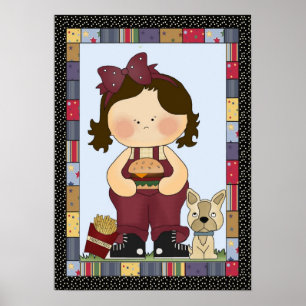 Poster de Burger Girl