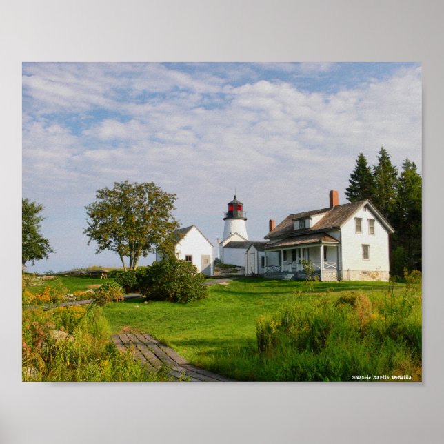 Poster de Burnt Island (Devant)