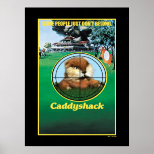 Poster de Caddyshack