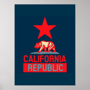 Poster de California Republic Hope