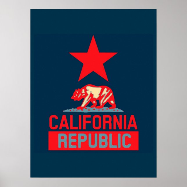 Poster de California Republic Hope (Devant)