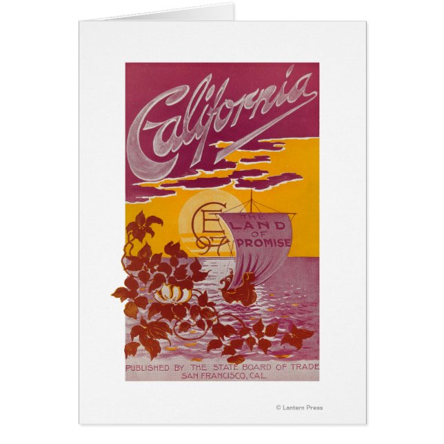 Poster de Californie Land of Promise (Devant)