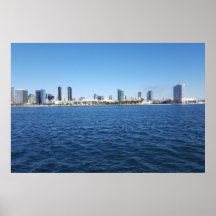 Poster de Californie Ocean