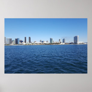 Poster de Californie Ocean