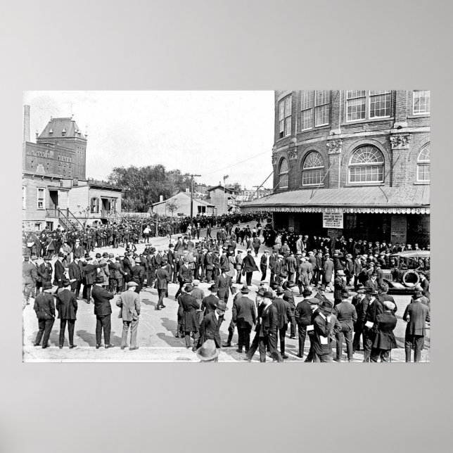 Poster de campagne 1920 (Devant)