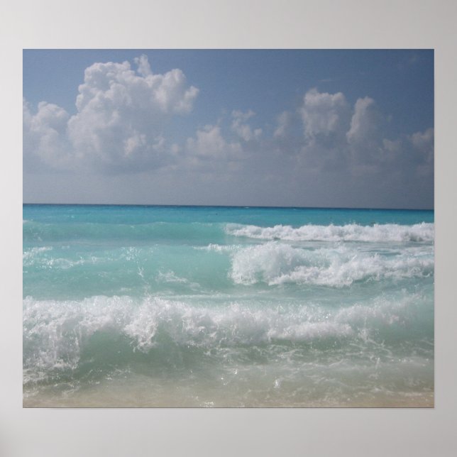 Poster de Cancun Waves (Devant)