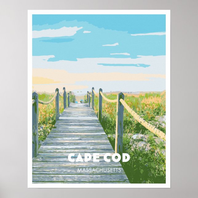Poster de Cape Cod (Devant)