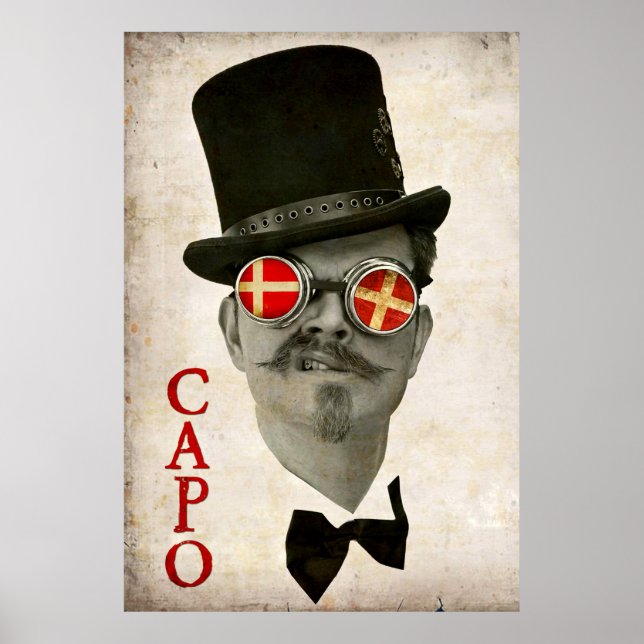 Poster de Capo Funky ! (Devant)