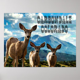 Poster de Carbondale, Colorado
